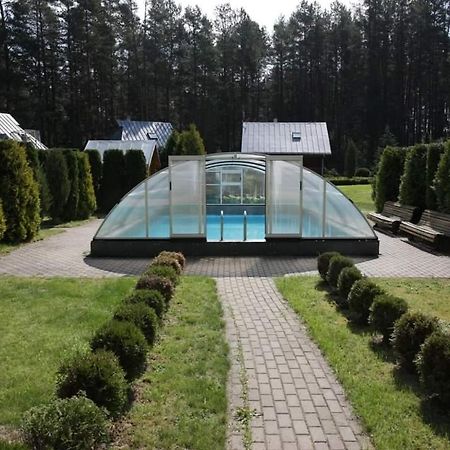 Villa Sigito Sodyba Jaskonys Exterior foto