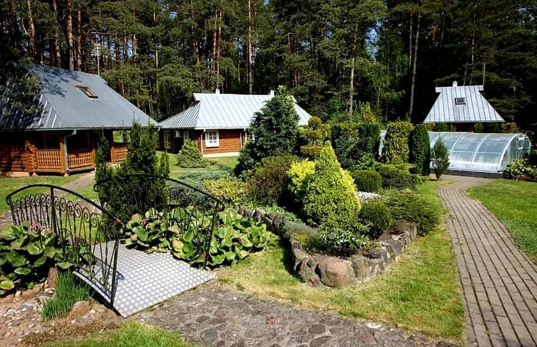 Villa Sigito Sodyba Jaskonys Exterior foto